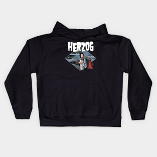 Werner Herzog's Stroszek! Kids Hoodie